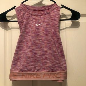 Nike Pro Dry Fit Sports Bra sz. Large